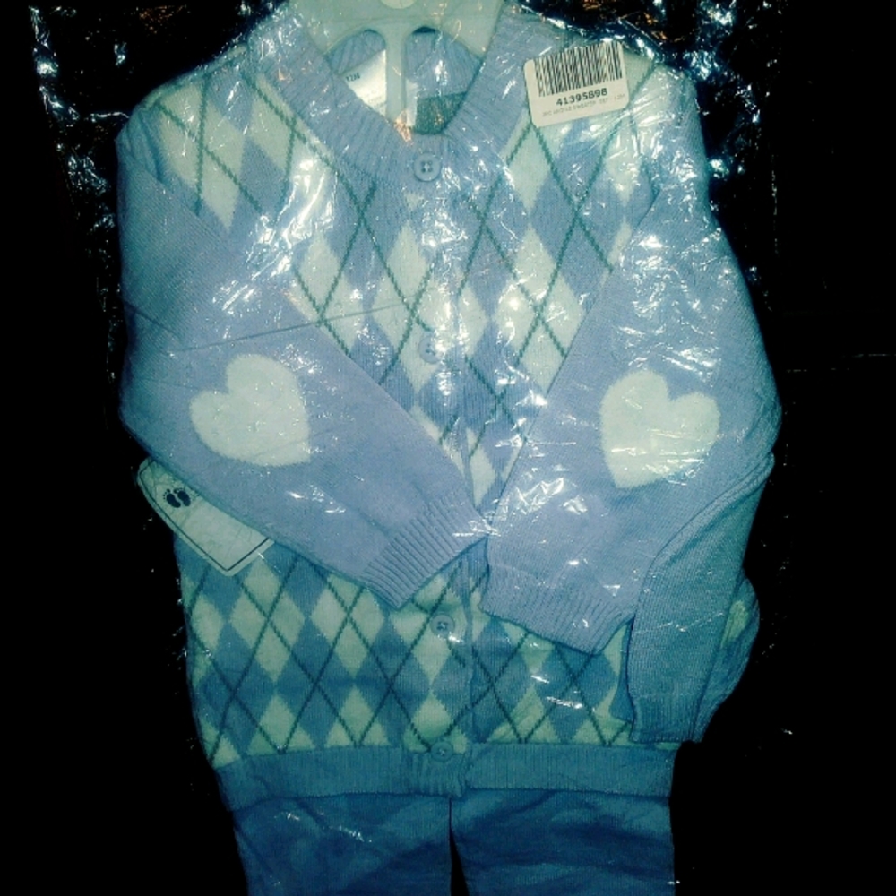 Baby suit set. 12 months